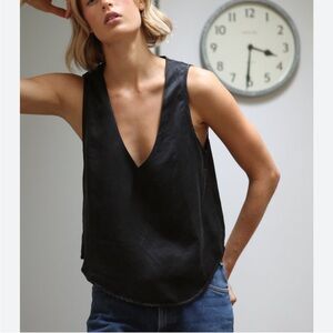 Cali Dreaming Black Evie Tank Top